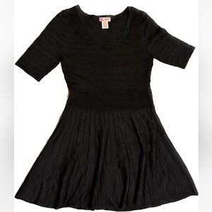 Candie’s little black dress